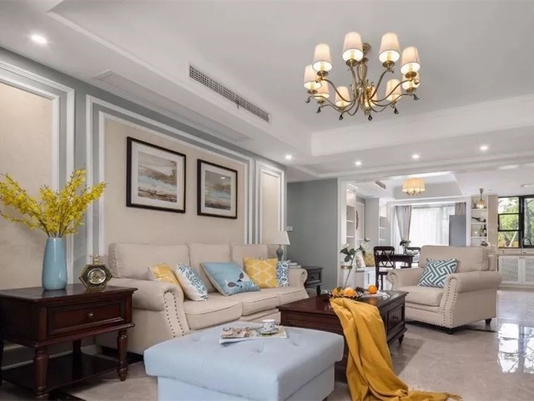 现代温馨的住宅