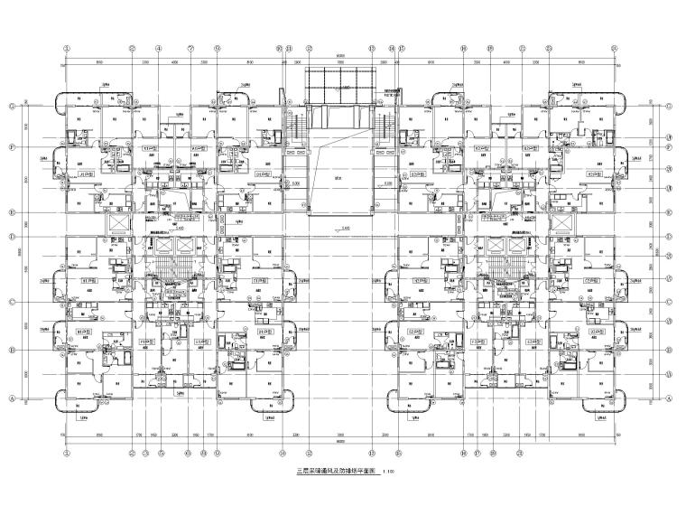 北京国贸宾馆资料下载-[北京]国贸宿舍楼暖通空调系统设计施工图