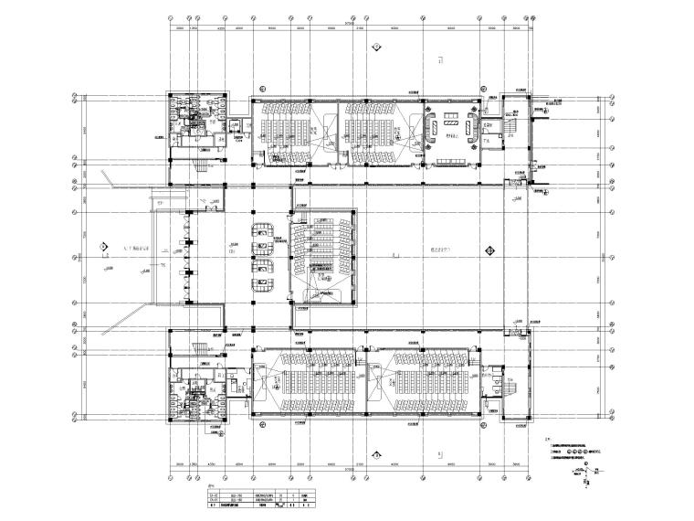 空调系统设计dwg资料下载-某化学教学楼中央空调系统设计施工图