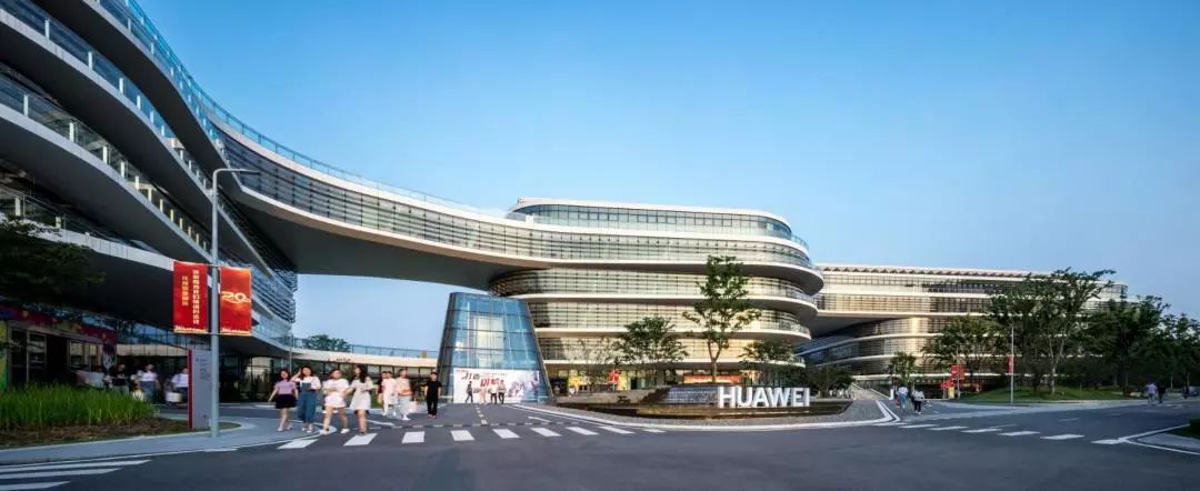 [分享]华为南京研发中心——匠著行云流水间