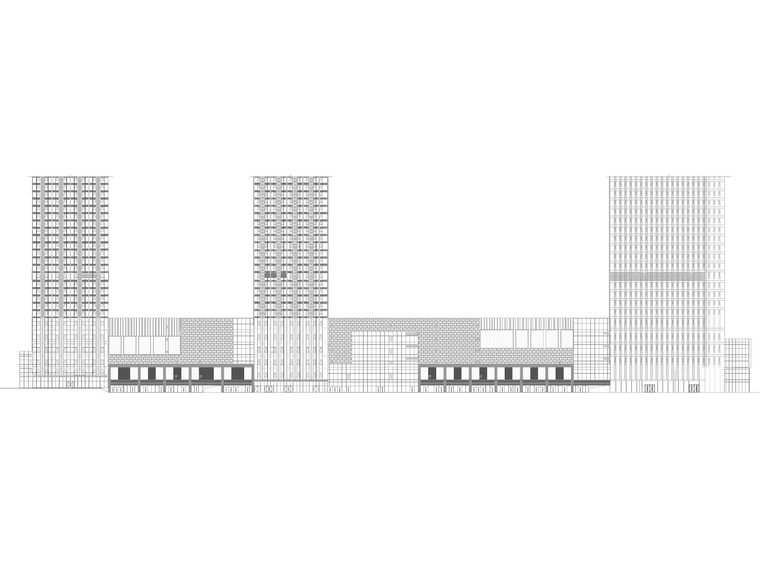 湖南大型多层商业资料下载-[广西]柳州多层大型商业购物中心建筑施工图