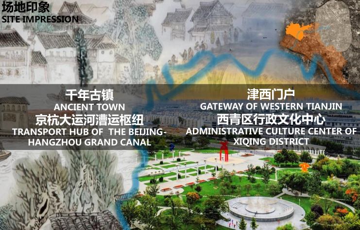 文旅小镇分析资料下载-天津西青杨柳青文旅特色小镇发展策略研究