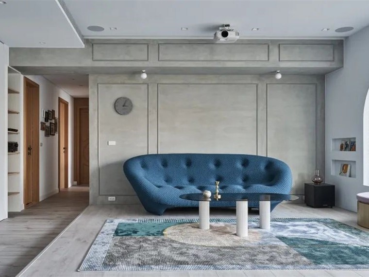 现代纯粹温暖的亲子住宅