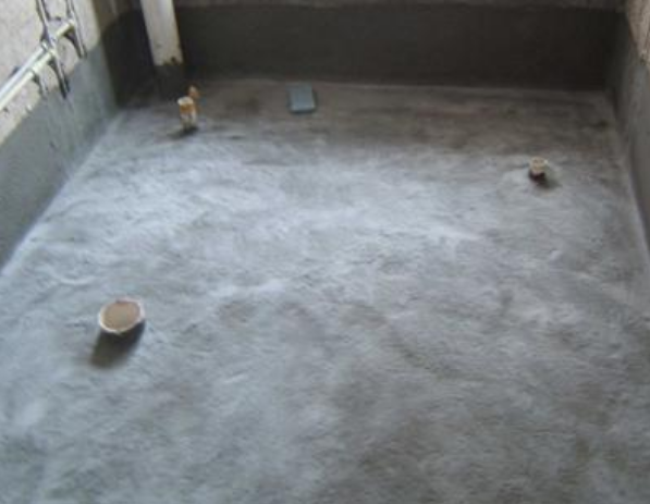 卫生间墙面贴砖施工工艺资料下载-卫生间防水施工工艺