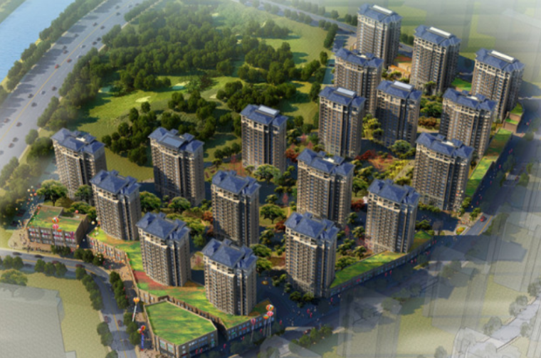 9层生产楼施工组织设计资料下载-[天津]16层筏板基础住宅楼施工组织设计