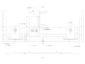 石材幕墙系统节点图（CAD）