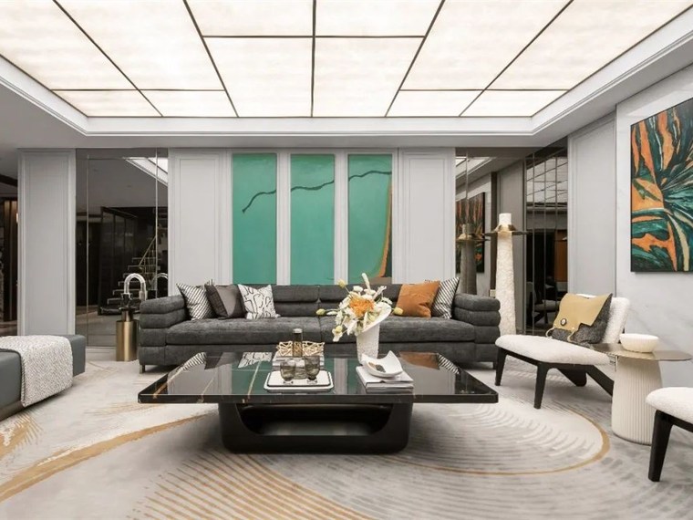 沈阳现代简约的居住空间