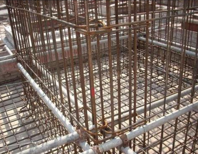 模板工程施工工序标准资料下载-钢筋工程施工方案编制标准及相关知识简介