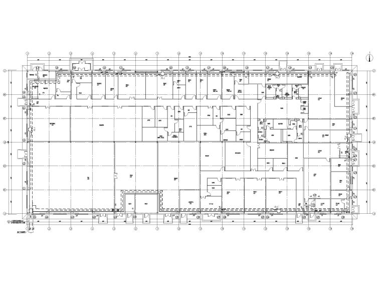 单层施工设计资料下载-单层厂房散热器采暖设计施工图