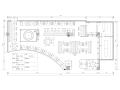 ​[广东]314㎡川菜馆餐厅装修施工图+SU模型