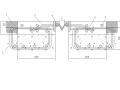 伸缩缝图纸