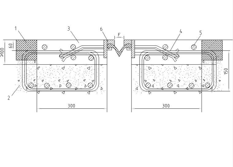 伸缩缝的构造资料下载-伸缩缝图纸