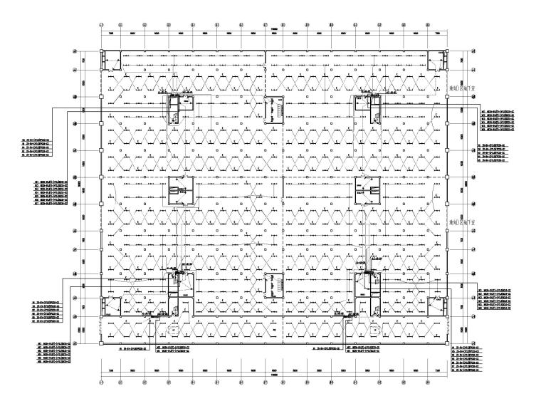 设备用房电气施工工艺资料下载-[黑龙江]会展中心展厅及设备用房电气施工图