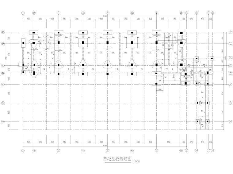 施工组织学生宿舍框架结构资料下载-[阳江]8层框架结构学生宿舍结构施工图2016