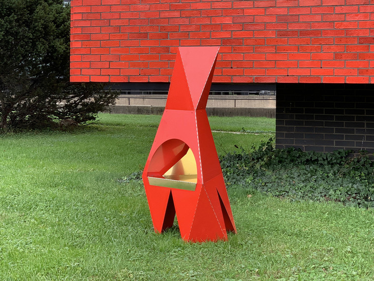 Prism Chiminea户外壁炉