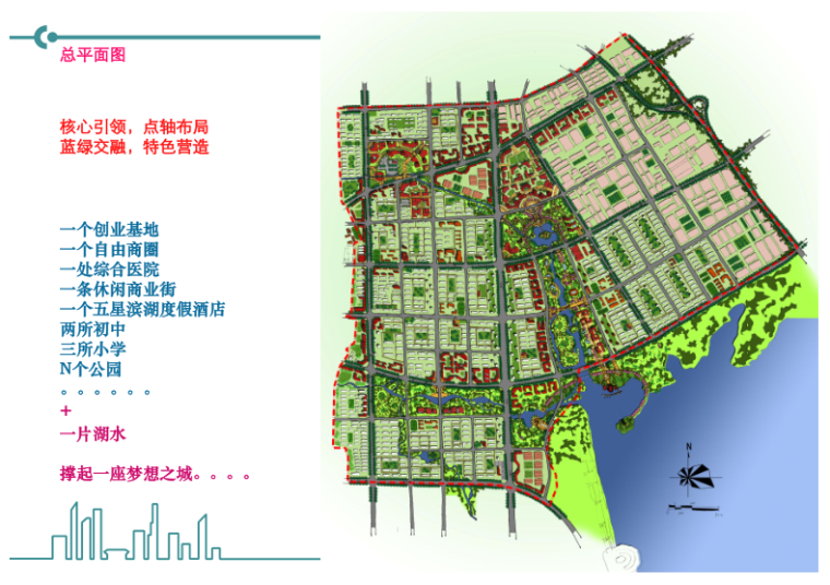 片区城市设计案例资料下载-南京溧水城东片区城市设计及控制性详细规划
