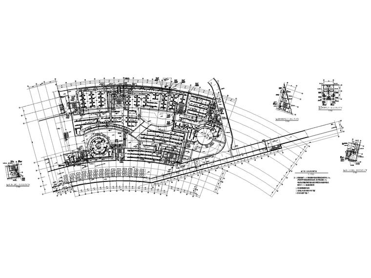 山地结构施工图资料下载-昆山地下广场暖通施工图