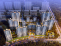 西安大华航天城高层住宅中标方案建筑SU模型