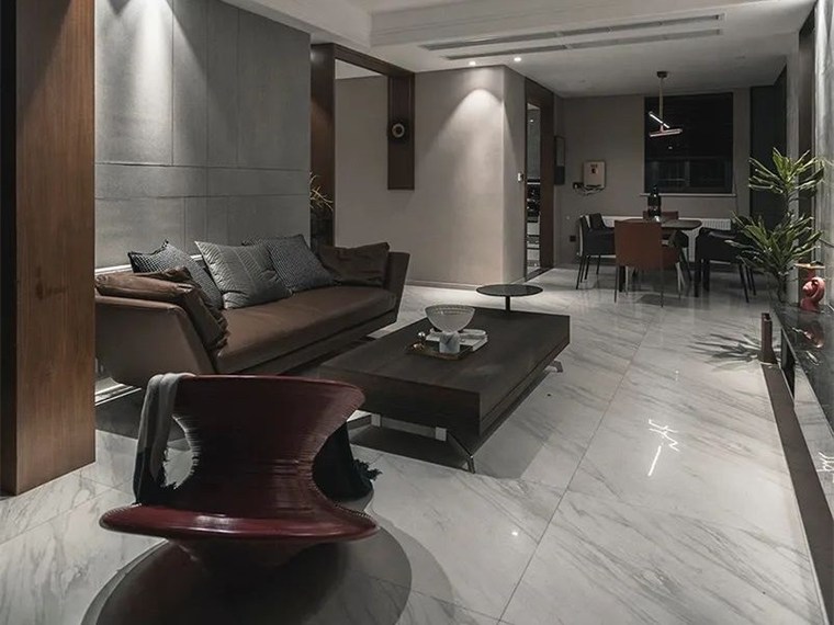 现代时尚优雅的居住空间