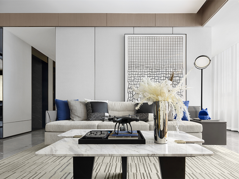 烟台保利堂悦住宅样板间