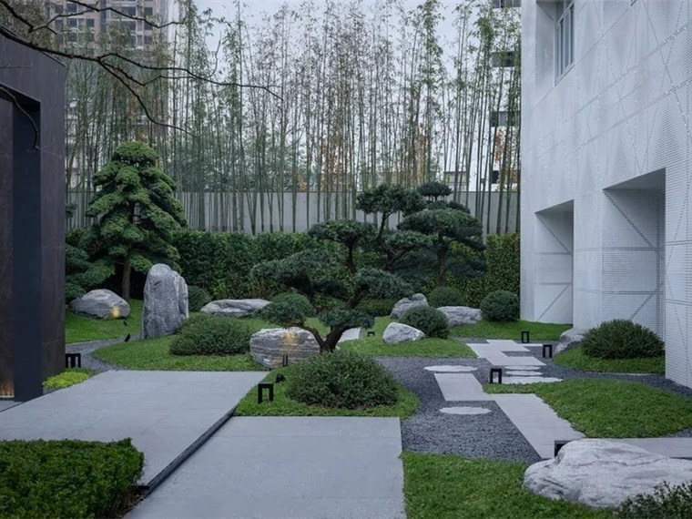 重庆保利·阅江台示范区景观