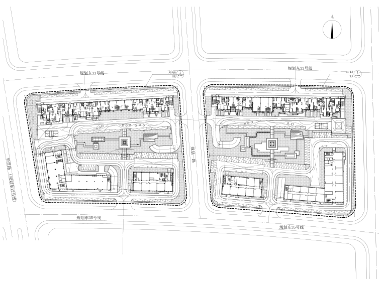 无锡高端住宅小区设计资料下载-青岛金色蓝庭高端住宅小区