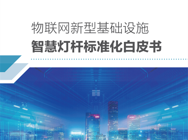 8米路灯灯杆基础资料下载-物联网新型基础设施智慧灯杆标准书 2020.11