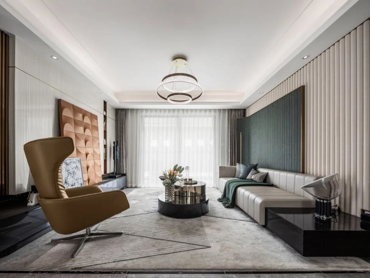 南昌金地金茂·九峯府样板间