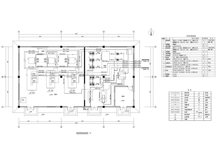 医院核医学科暖通设计资料下载-医院锅炉房暖通设计施工图