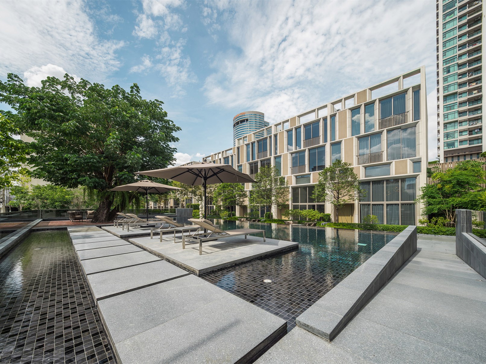 泰国 Quarter 39 住宅区景观-Shma-居住区案例-筑龙园林景观论坛