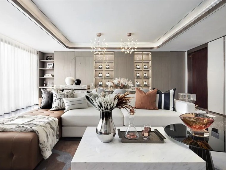 南通弘阳时光峯汇住宅样板房