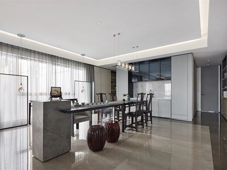 深圳新天鹅堡 270m² 大平层住宅