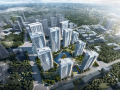[武汉]超高层办公公寓规划投标方案2018