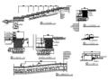 100套挡土景墙CAD节点详图