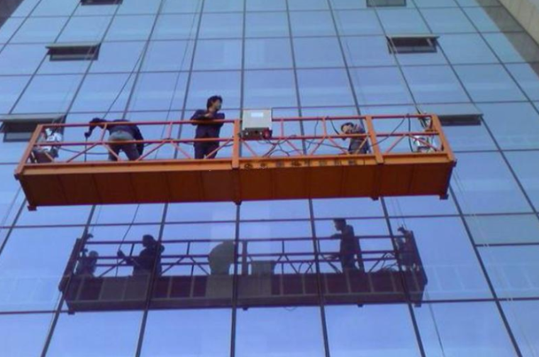高处安全交底资料下载-33层高处作业吊篮施工方案及安全技术交底