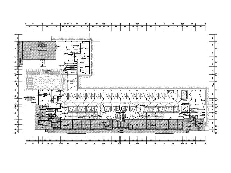 地下室及地下车库资料下载-中铁_2.1万平地下车库及设备用房电气施工图