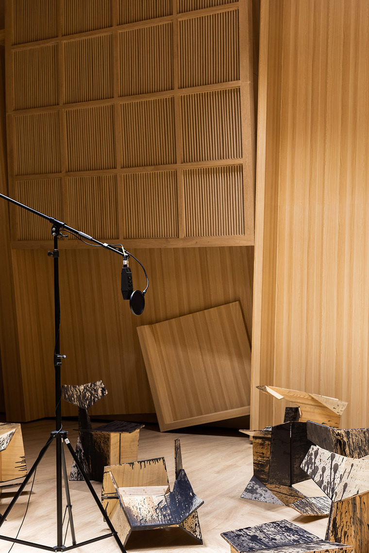 广州梅兰音乐工作室及小型交响乐录音棚