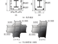 钢骨超高强混凝土柱-钢骨普通混凝土梁组合