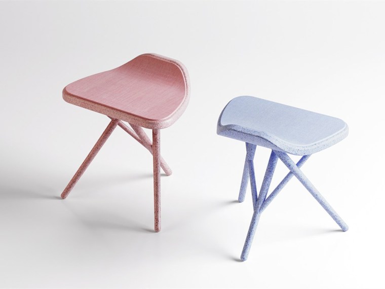 景观座椅模型素材资料下载-Ecola环保座椅