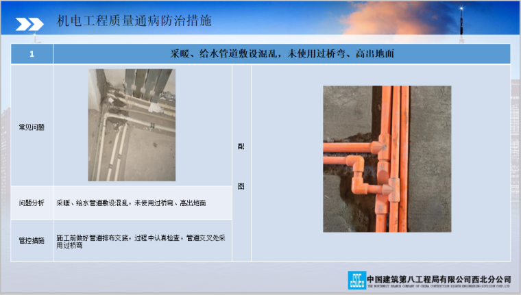 18套工程质量通病防治手册资料下载-机电安装工程质量通病防治手册