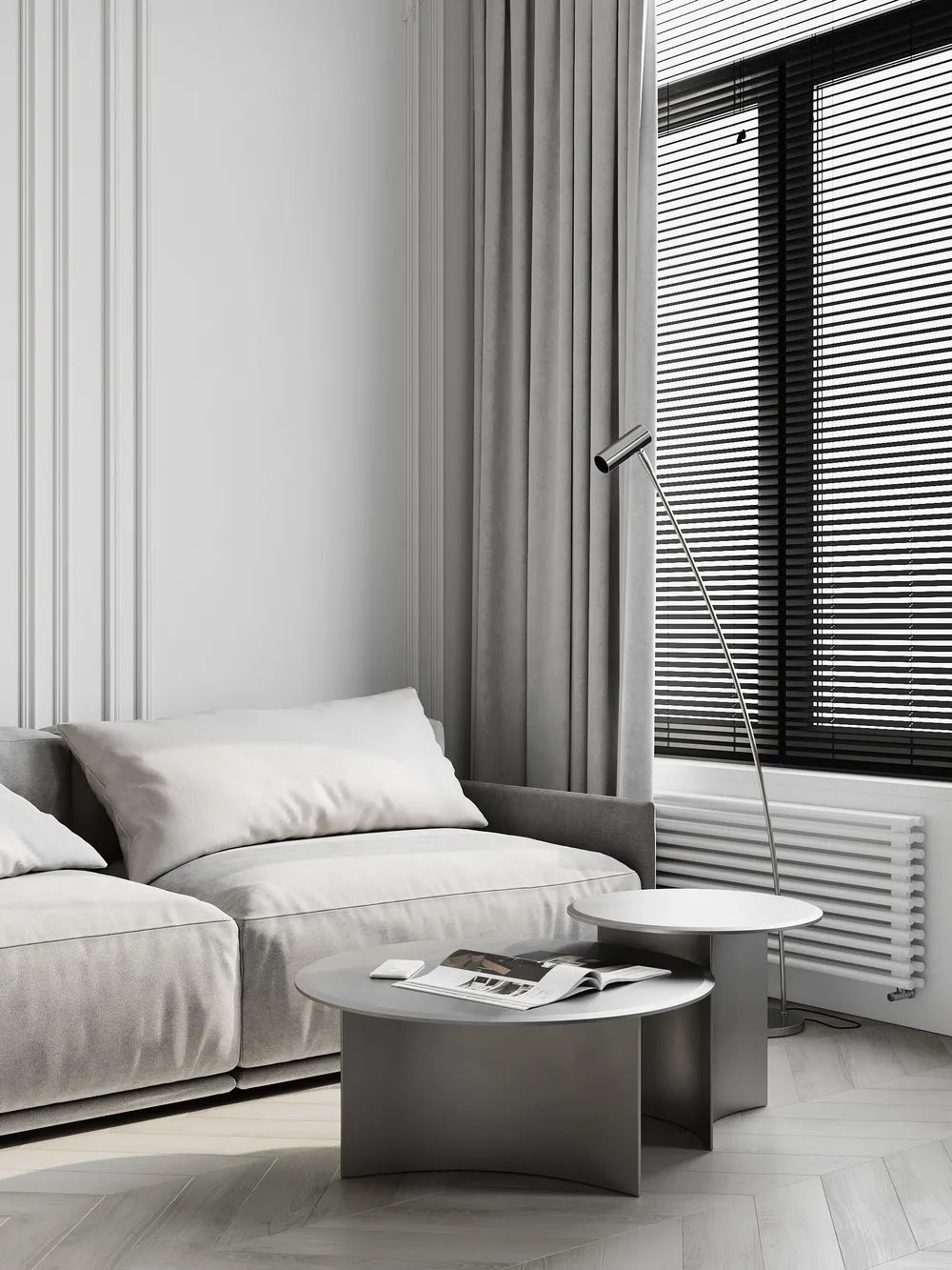 [分享]石膏线 极简白,美的不可方物!