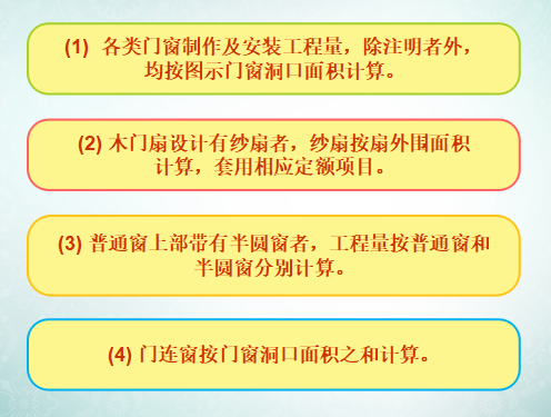 装饰装修文本资料下载-15套装饰装修工程量计算技巧合集