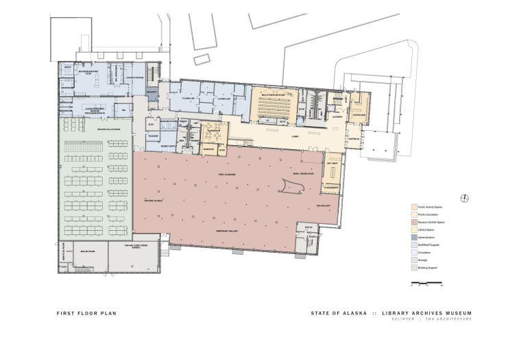 美国阿拉斯加州立图书馆档案馆平面图1.jpg