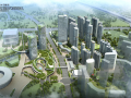 [杭州]公园商业办公地块景观建筑设计2017