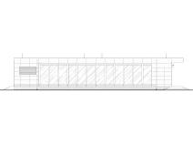[北京]地鐵站站口建筑項目施工圖+SU模型