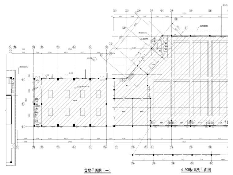 铝单板入口施工图资料下载-[肇庆]3层框剪结构训练馆幕墙施工图2018
