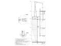 幕墙防雷节点大样图（CAD）