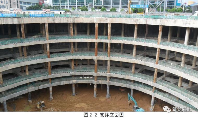 深圳平安金融中心深基坑内支撑拆除施工技术-基坑与边坡-筑龙岩土工程论坛