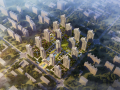 [上海]新中式现代大都会居住区规划设计