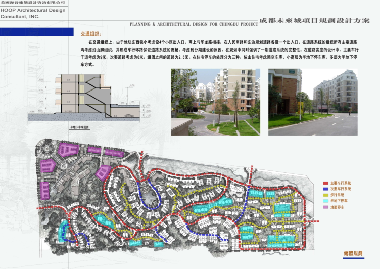 山地项目规划方案资料下载-成都未来城山地别墅规划设计方案文本2017